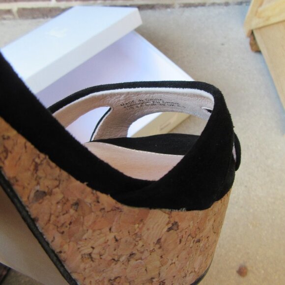 new SHELLYS London platform sandals heels - Picture 6 of 6